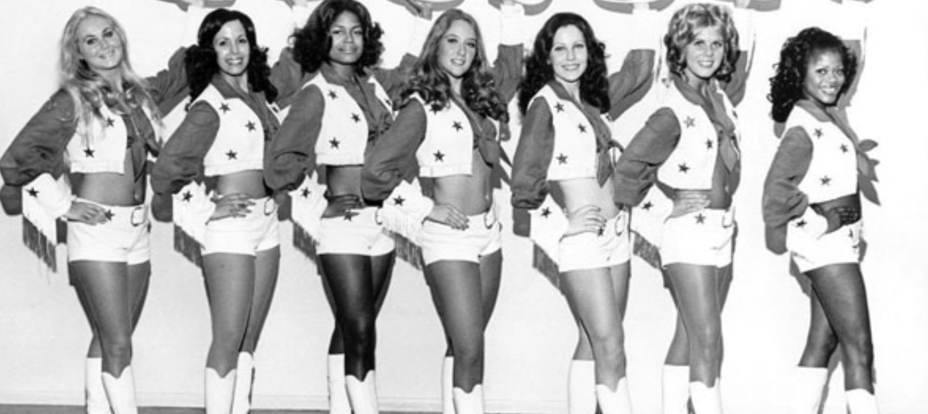 dallas cheerleaders 1972